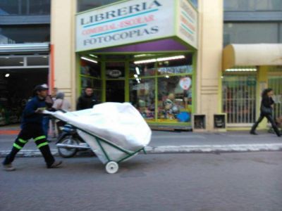 �Estamos peor que los esclavos�