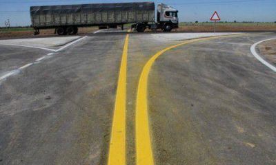 En Monte Cristo inauguraron la primera etapa de la Autov�a Ruta 19