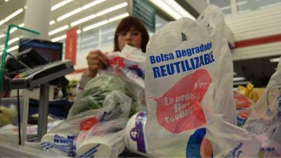 La Municipalidad busca prohibir en Bah�a las bolsas de pl�stico