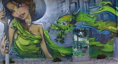 Seminario sobre dise�o y arte callejero