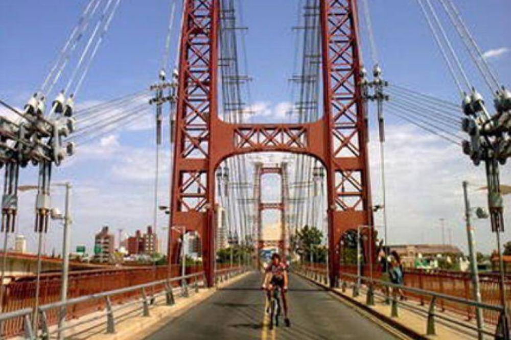 Monumento Hist�rico Nacional: �El Puente Colgante es un orgullo para los santafesinos�