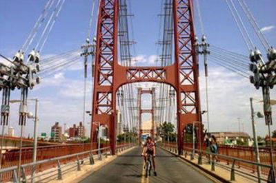 Monumento Hist�rico Nacional: �El Puente Colgante es un orgullo para los santafesinos�