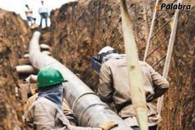 Apertura de sobres de licitaci�n de la ampliaci�n del Gasoducto Villarino � Patagones