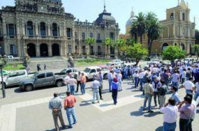 Productores tucumanos prev�n un mal escenario para la siembra de granos