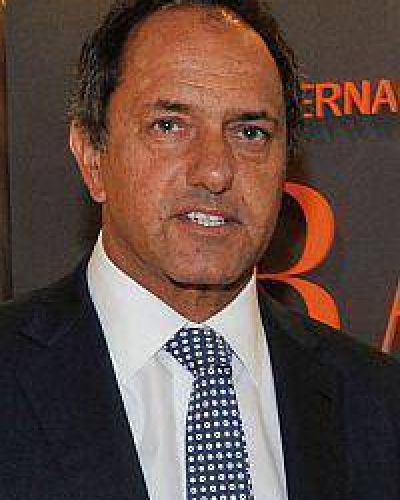 Scioli prev� en 2015 $ 240.000 M en gasto y 41.000 empleos nuevos