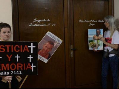 Salta 2141: familiares de las v�ctimas denuncian que la investigaci�n est� paralizada