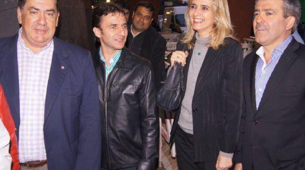 Para Romano Norri, el lanzamiento de la precandidatura de Sanz mostr la solidez de la UCR