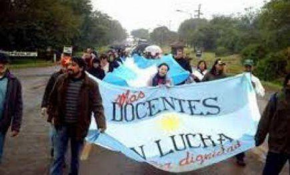 Nuevos paros por la falta de di�logo y transparencia en la Pol�tica educativa de Misiones