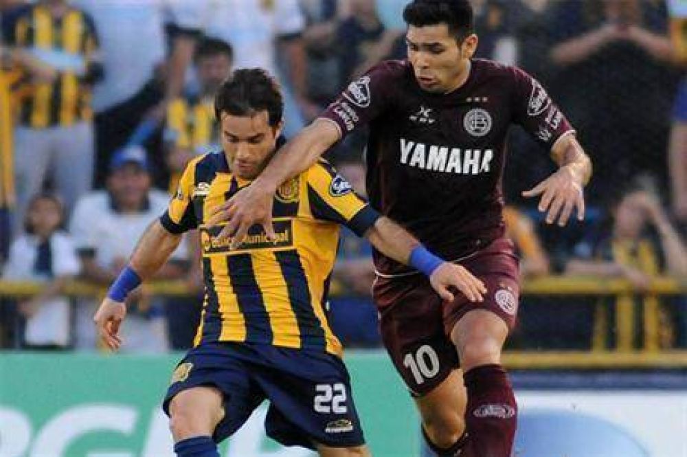 Lan�s super� a Central 2-1, sigue de racha y se afirma en el lote de los de arriba