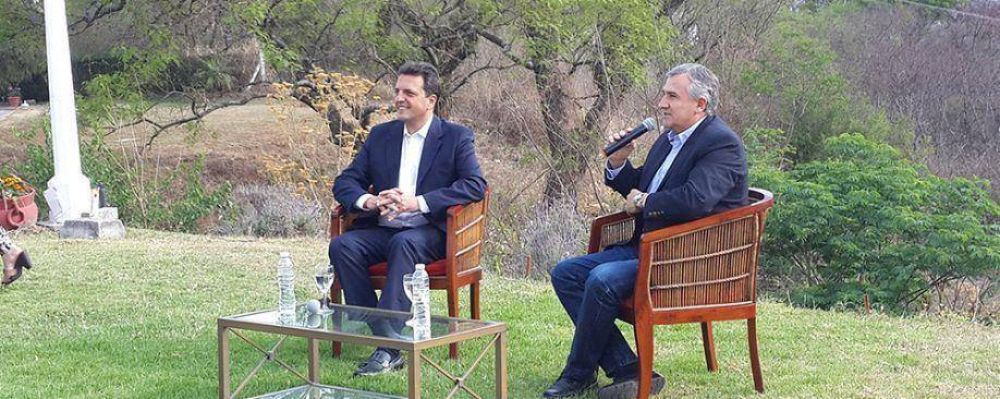 MASSA Y MORALES DESMINTIERON ACUERDO POL�TICO