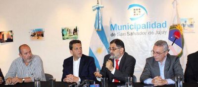 MUNICIPALIDAD DE SAN SALVADOR DE JUJUY FIRM� UN CONVENIO DE COLABORACI�N CON LA MUNICIPALIDAD DE TIGRE	