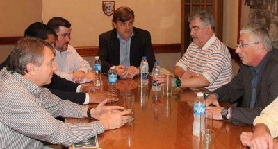 Das Neves y Yauhar comparten preocupaci�n por la inseguridad