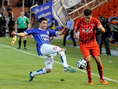 Otro tropiezo del Tomba: Godoy Cruz lo ten�a, pero el Rojo se lo empat� a poco del final