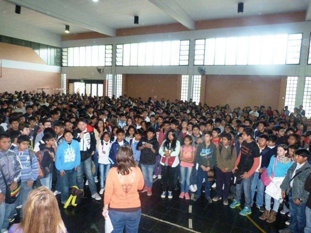 Masiva convocatoria en ingreso a Escuela de Minas