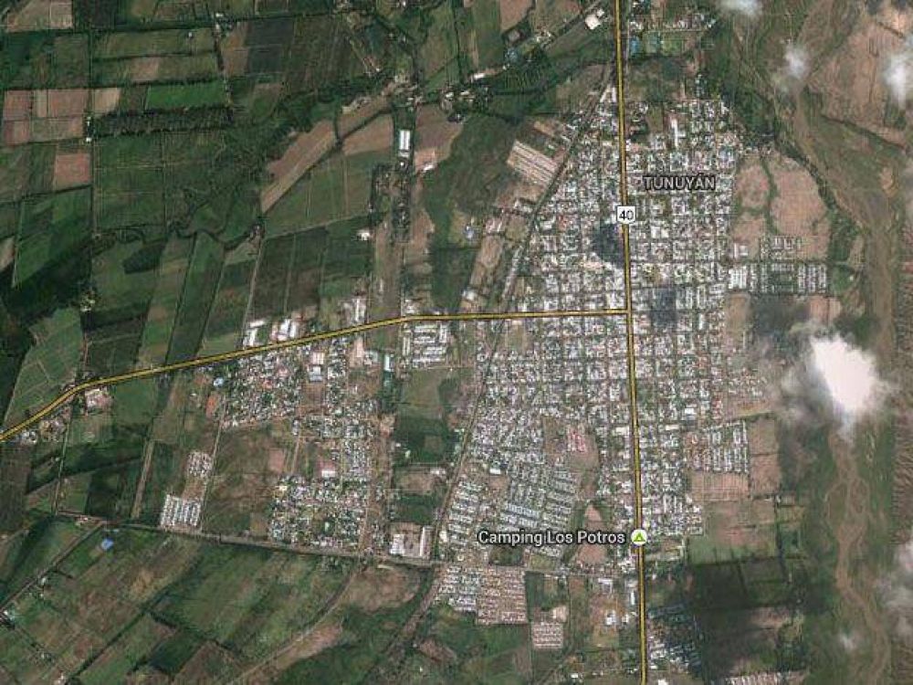 Cay� un peligroso delincuente juvenil en Tunuy�n