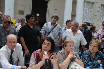 Gremios estatales anuncian un paro para ma�ana