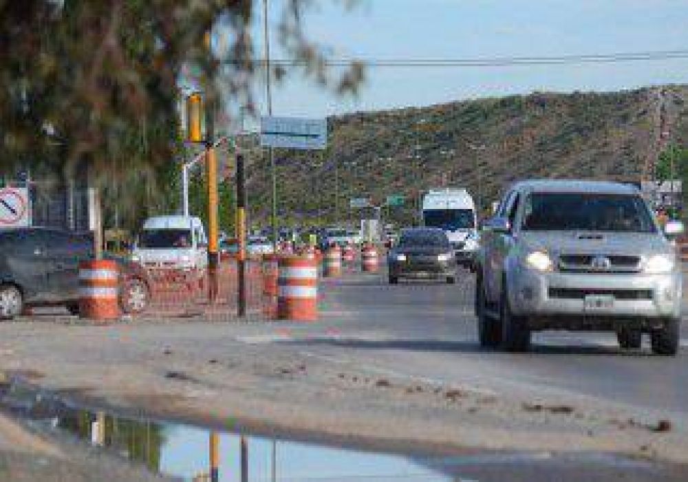 Centenario: quejas por el alto tr�nsito en la zona de chacras 