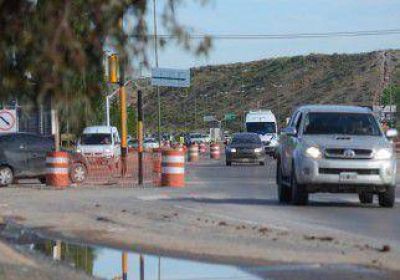Centenario: quejas por el alto tr�nsito en la zona de chacras 