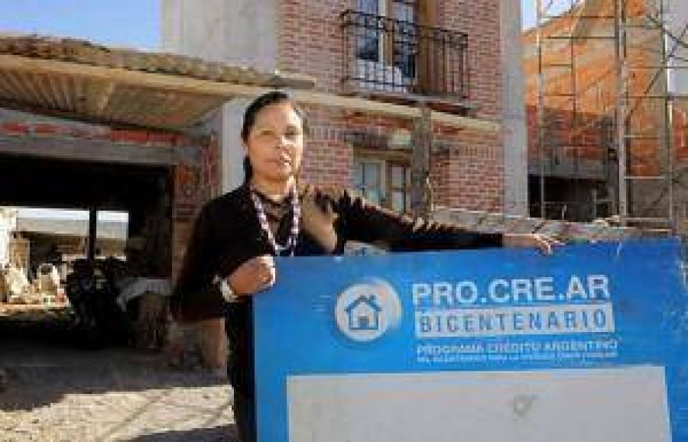 Procrear: Incorporan m�s loteos en Salta