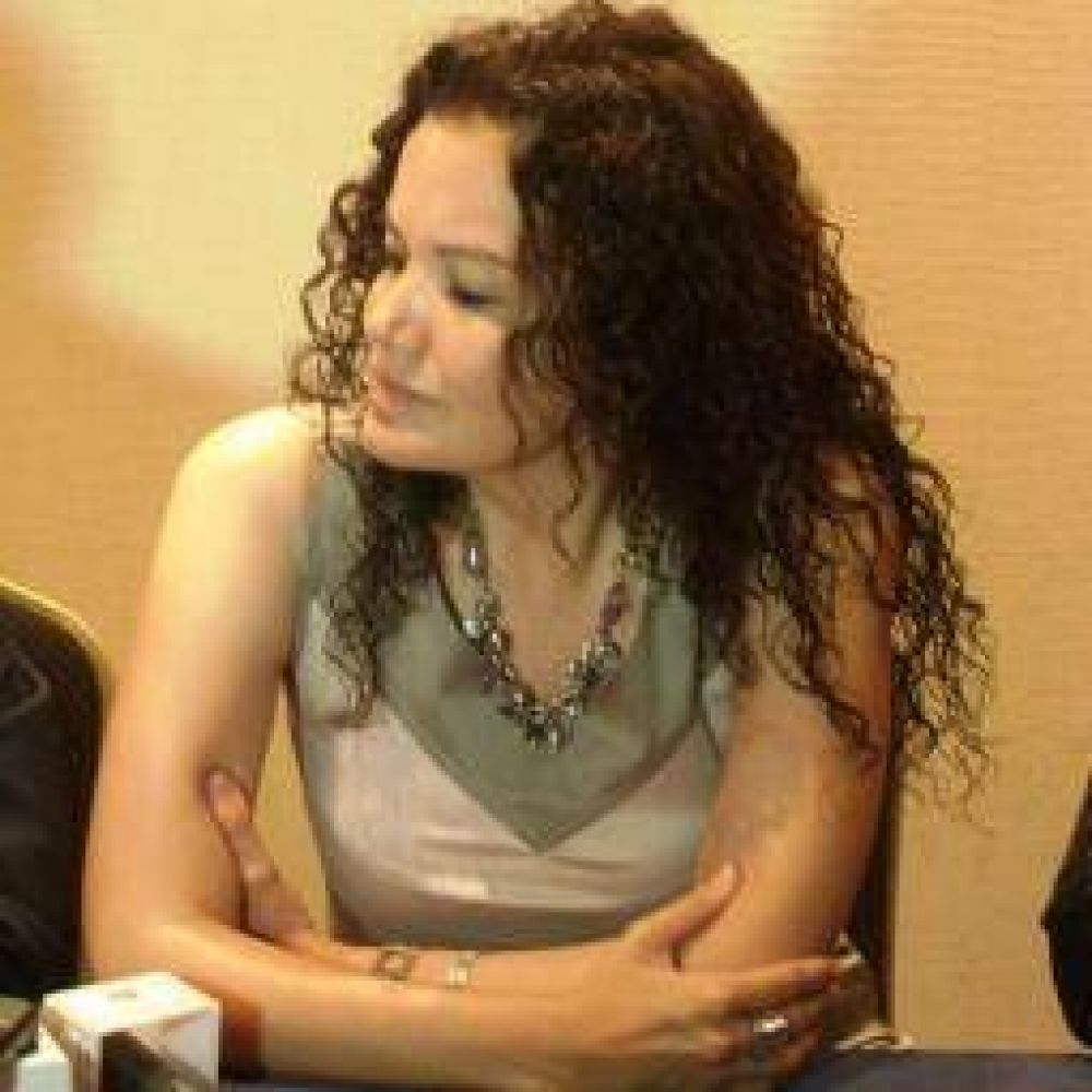 Previsible. Tere Luna se baj� de la contienda electoral del 2015