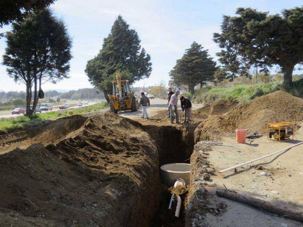 Superada la veda retomaron los trabajos en Avenida Las Victorias