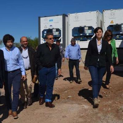 Destacan cantidad de obras que se ejecutan en Rosario Vera Pe�aloza
