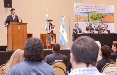 �Todos deben participar en la lucha contra la droga�, dijo Urtubey