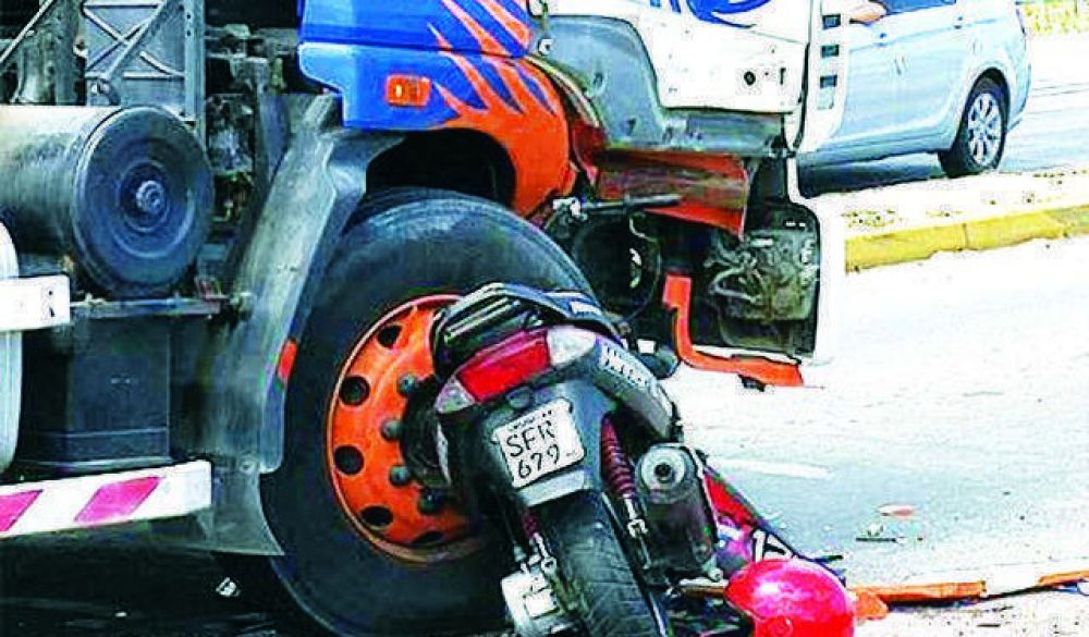 El 50% de los lesionados es v�ctima de accidentes de tr�nsito