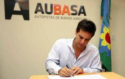 Con las obras en la Autopista Bs.As.- La Plata el usuario recuper� 15 minutos en cada viaje