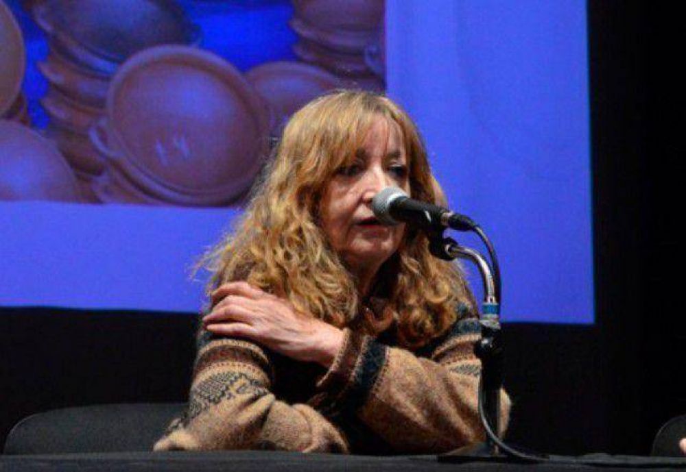 Para Florencia Kusch, es fundamental apoyar la candidatura de Mariotto en 2015