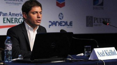 Kicillof recibe a empresarios del Grupo de los Seis sin la Sociedad Rural