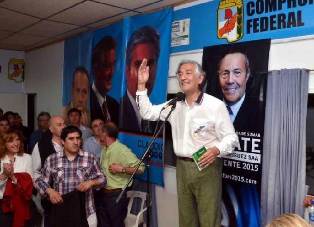 Alberto Rodr�guez Sa� llam� a la unidad y a la lealtad del peronismo