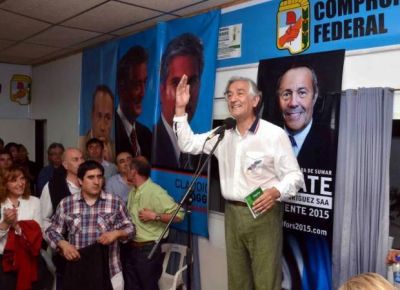 Alberto Rodr�guez Sa� llam� a la unidad y a la lealtad del peronismo