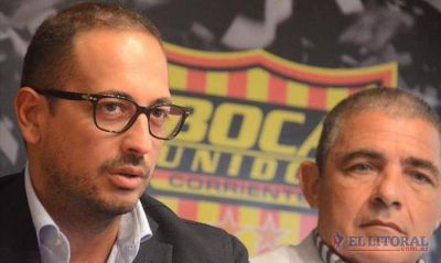 Directivos del Milan interesados en poder trabajar junto a Boca Unidos