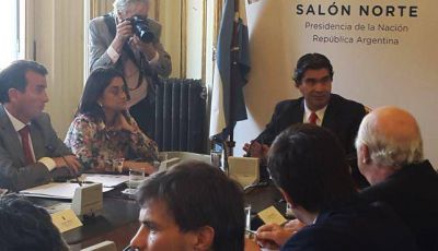 Catamarca junto a provincias vitivin�colas se reunieron con Capitanich
