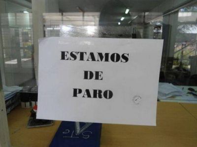 Paros sin respuestas complican la prestaci�n de servicios p�blicos