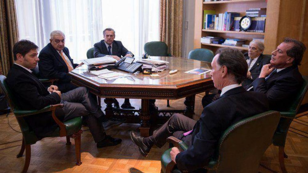 En busca de recomponer el di�logo, Kicillof se reuni� con empresarios locales y de EEUU