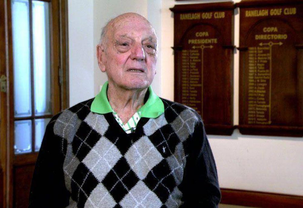 Habl� Roberto De Vicenzo, el golfista al que Amado Bodou dio por muerto