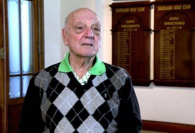 Habl� Roberto De Vicenzo, el golfista al que Amado Bodou dio por muerto