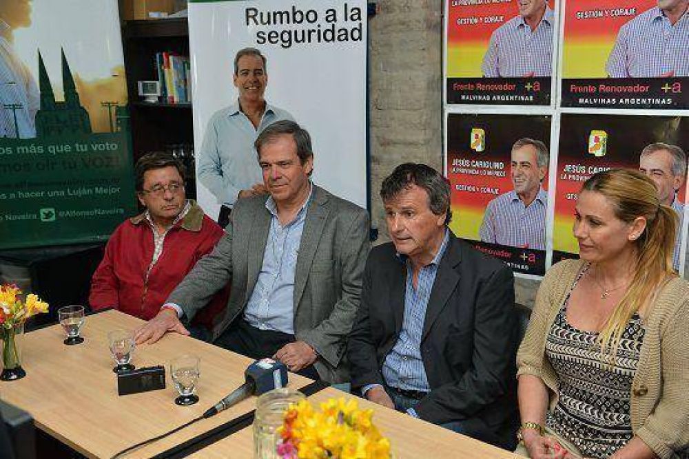 Cariglino suma apoyos