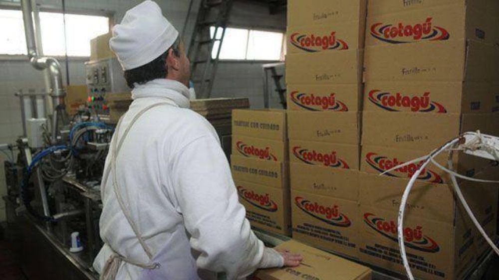 Ater rematar� conocida empresa l�ctea de Gualeguaych�