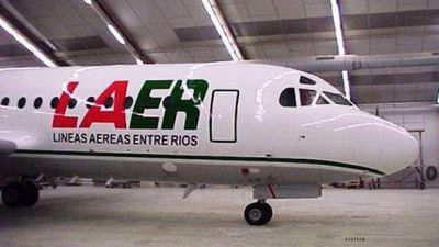 Inyectan $1 mill�n a LAER que espera levantar vuelo	