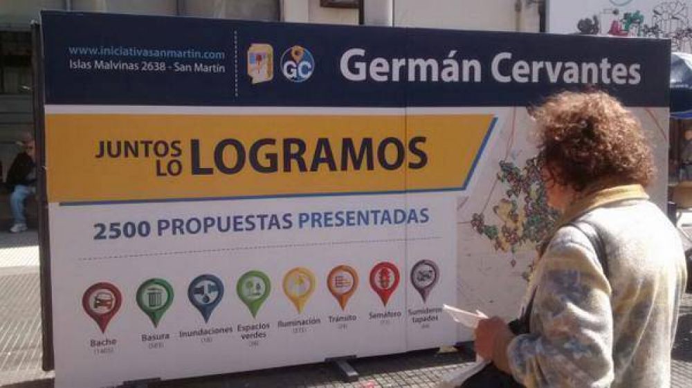 Cervantes recibi� 2500 propuestas en su Mapa Gesti�n Ciudadana