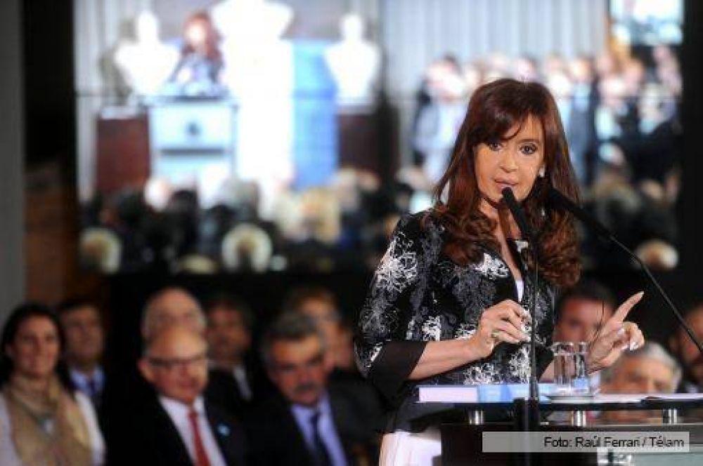 Cristina: �El nuevo C�digo es un producto cultural aut�nticamente argentino e hijo de la democracia�