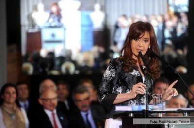 Cristina: �El nuevo C�digo es un producto cultural aut�nticamente argentino e hijo de la democracia�