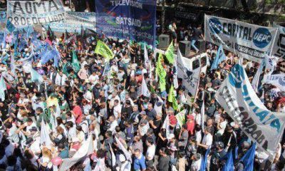 Di�logo, asado, pero pocos avances en la reapertura de las paritarias y otros reclamos