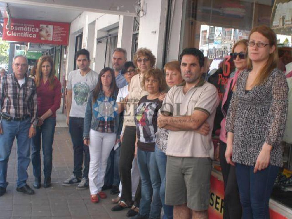 Comerciantes y vecinos, en alerta por una ola de robos