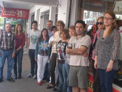 Comerciantes y vecinos, en alerta por una ola de robos