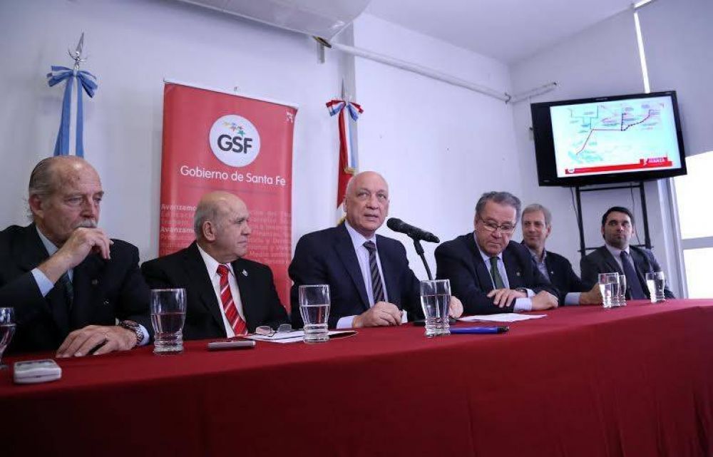 Santa Fe gestiona otro cr�dito internacional para finalizar el Acueducto Reconquista
