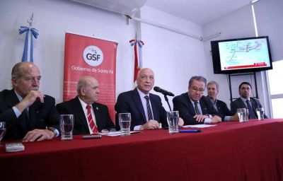 Santa Fe gestiona otro cr�dito internacional para finalizar el Acueducto Reconquista